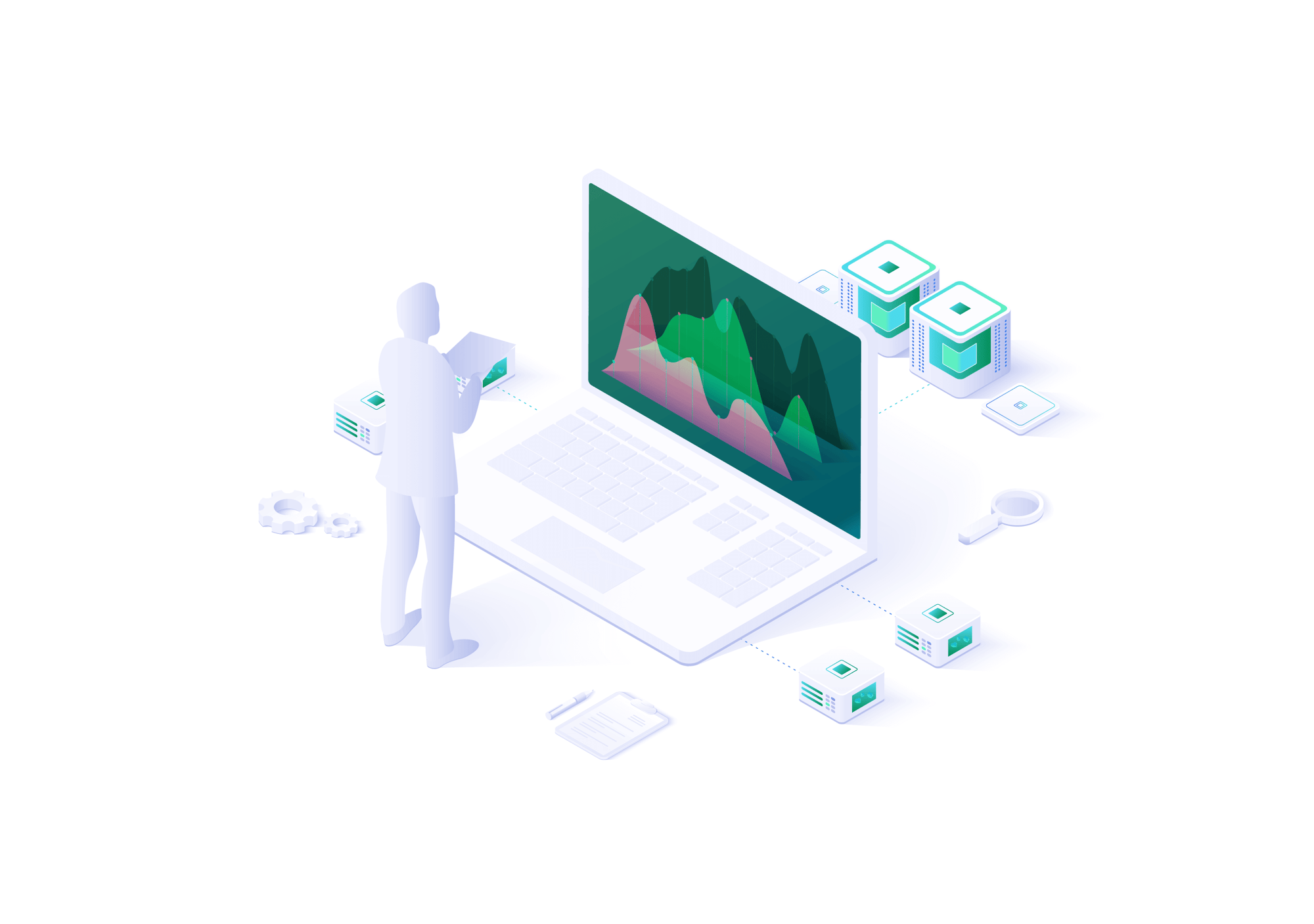 Delivery measurement illustration